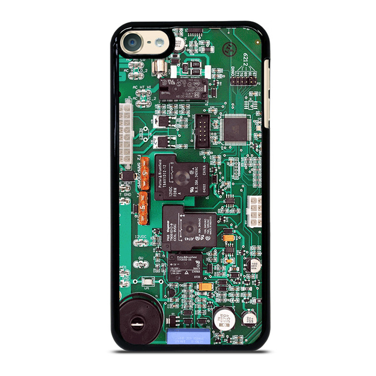 COMPUTER MOTHERBOARD CIRCUIT BOARD iPod Touch 6 Case