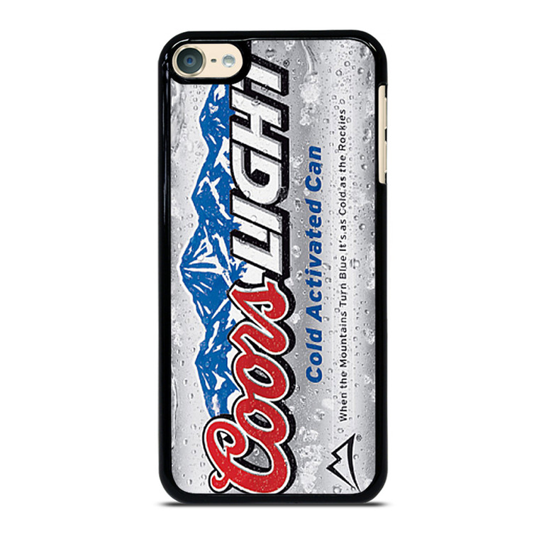 COORS LIGHT BEER 4 iPod Touch 6 Case