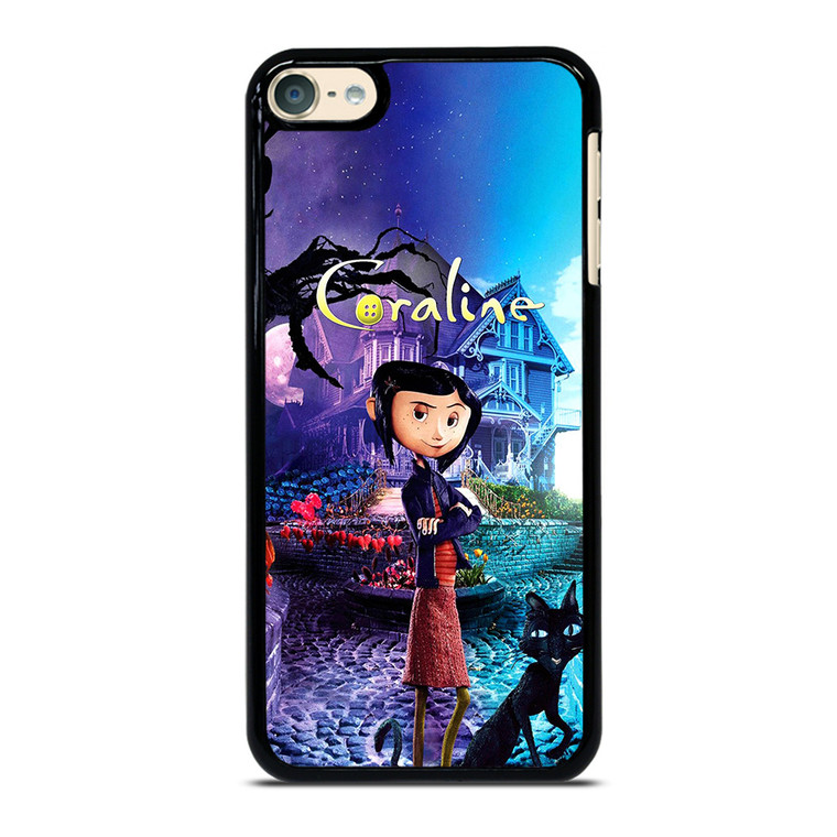 CORALINE CARTOON 2 iPod Touch 6 Case