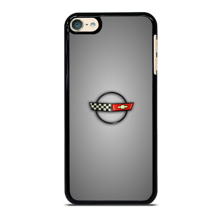 CORVETTE C4 FLAG iPod Touch 6 Case