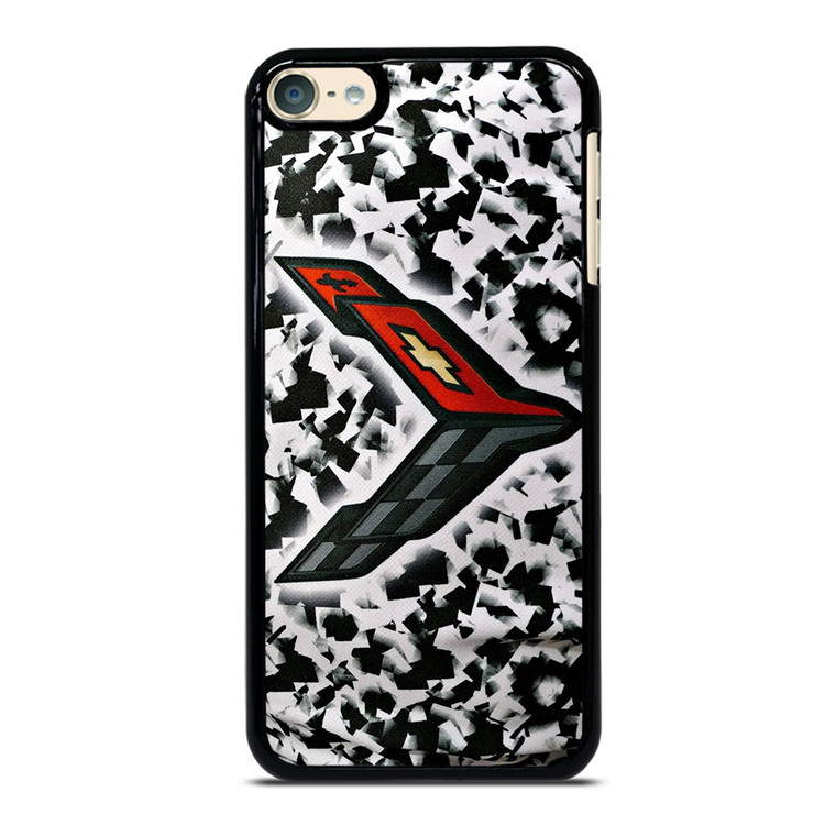 CORVETTE LOGO C8 iPod Touch 6 Case