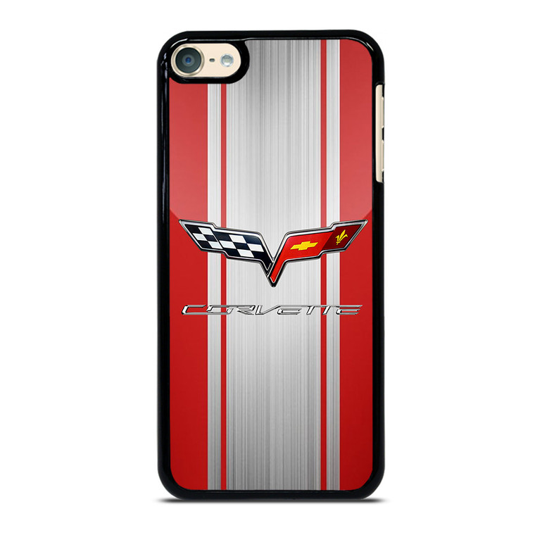 CORVETTE RED iPod Touch 6 Case