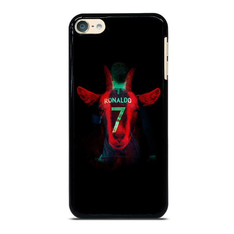 CRISTIANO RONALDO CR7 G.O.A.T iPod Touch 6 Case