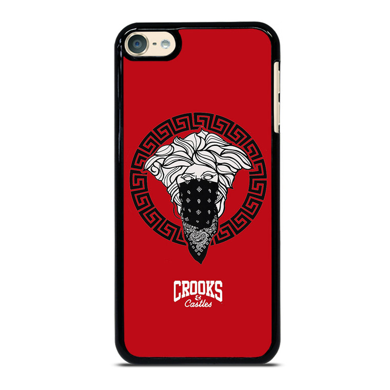 CROOK AND CASTLES BANDANA RED iPod Touch 6 Case
