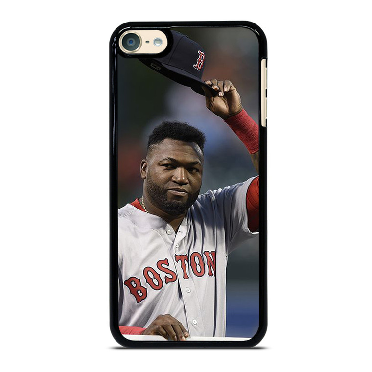 DAVID ORTIZ BOSTON RED SOX iPod Touch 6 Case