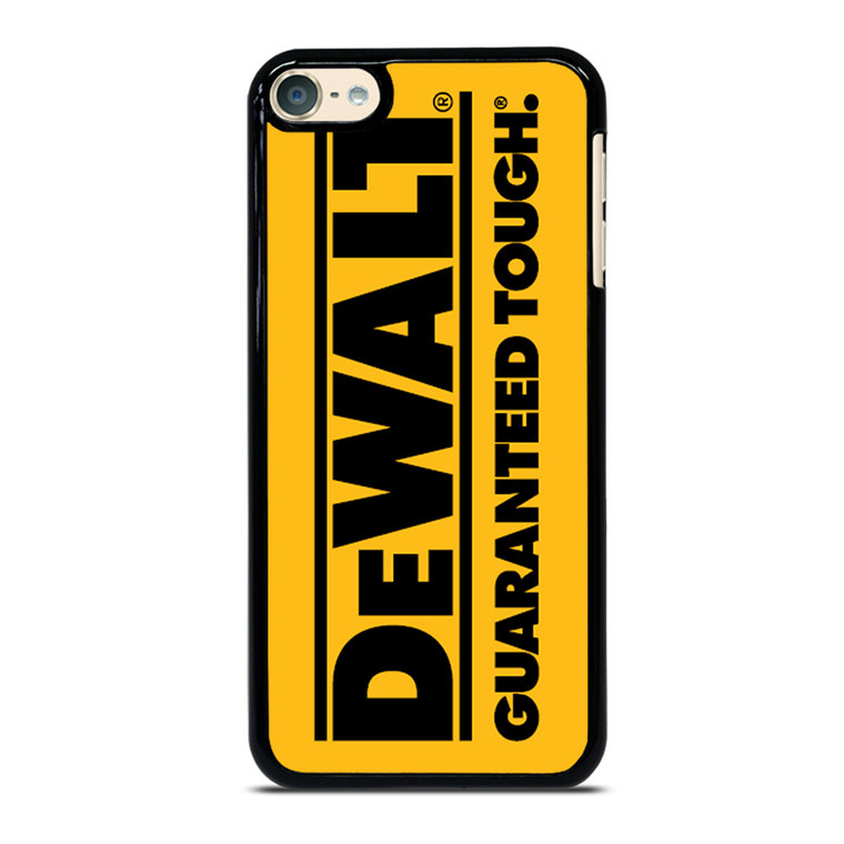 DEWALT GUARANTEED TOUGH 2 iPod Touch 6 Case