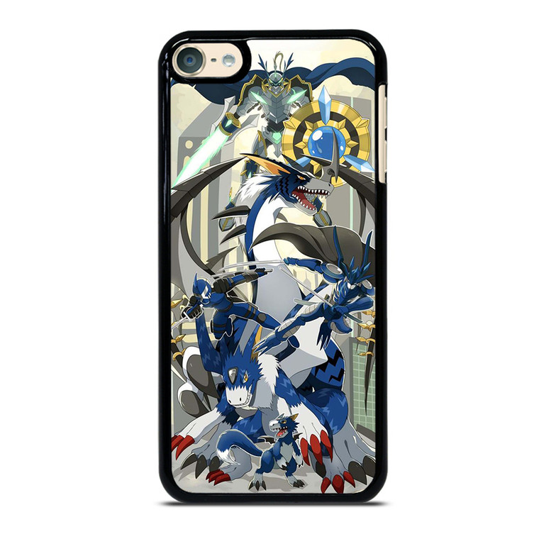 DIGIMON ALL EVOLUTION iPod Touch 6 Case