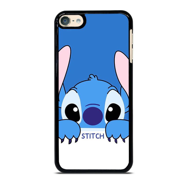 DISNEY STITCH CARTOON SIMPLE FLAT iPod Touch 6 Case
