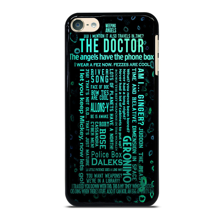 DOCTOR WHO TARDIS iPod Touch 6 Case