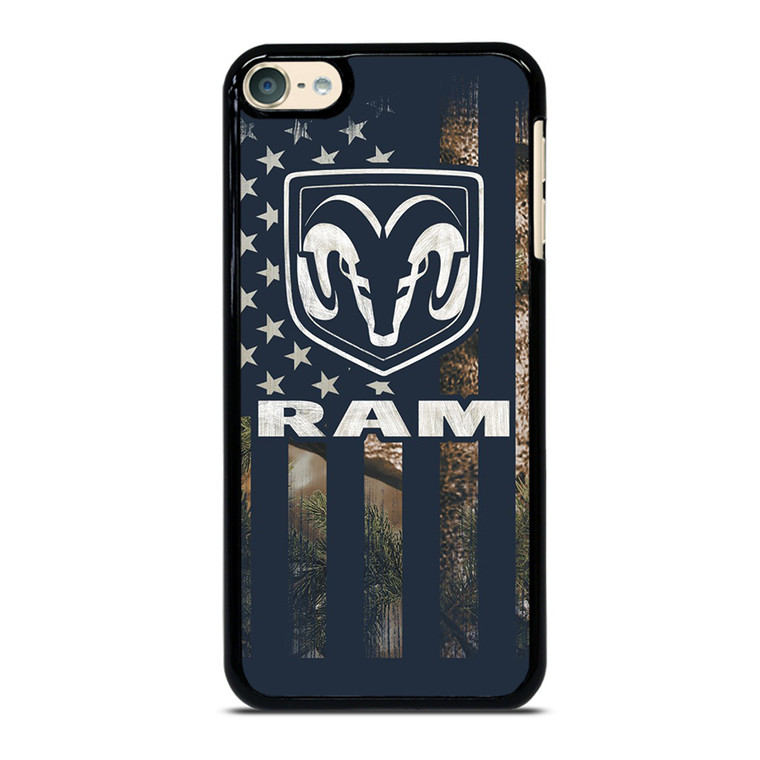 DODGE RAM FLAG iPod Touch 6 Case