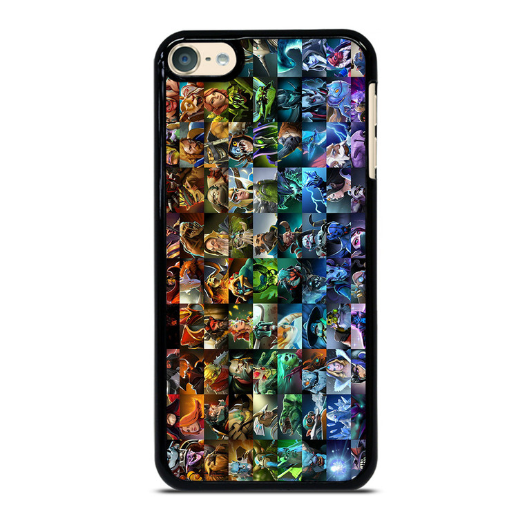 DOTA GAME ALL CHARACTER iPod Touch 6 Case