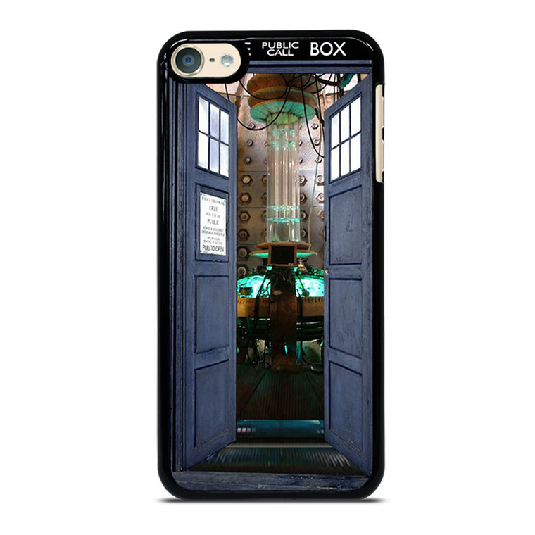 DR. WHO TARDIS OPEN THE DOOR iPod Touch 6 Case