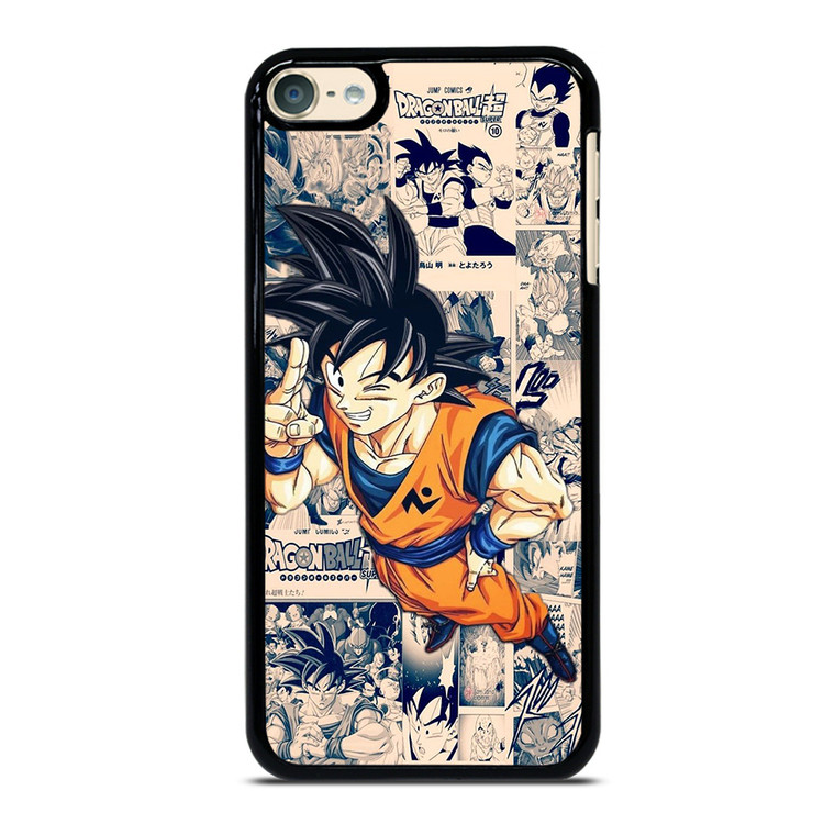 DRAGON BALL COMIC SON GOKU iPod Touch 6 Case