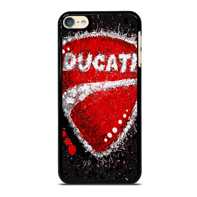 DUCATI LOGO ART iPod Touch 6 Case