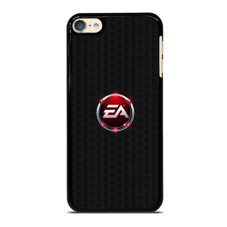 ELECTRONIC ART EA LOGO CARBON iPod Touch 6 Case