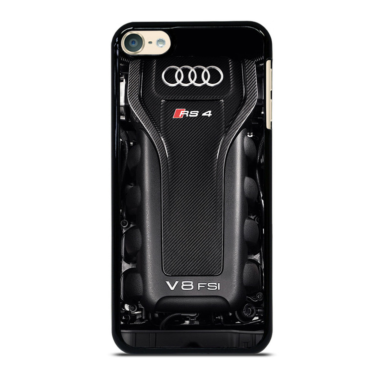 ENGINE AUDI RS4 SPORTS iPod Touch 6 Case