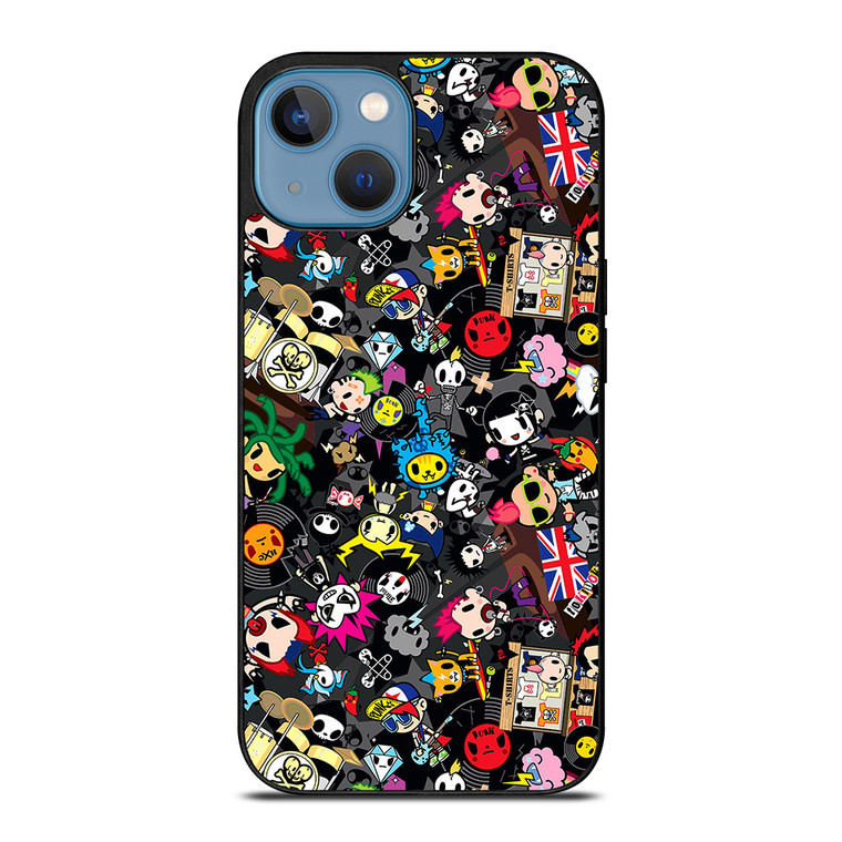 TOKIDOKI COLLAGE iPhone 13 Case