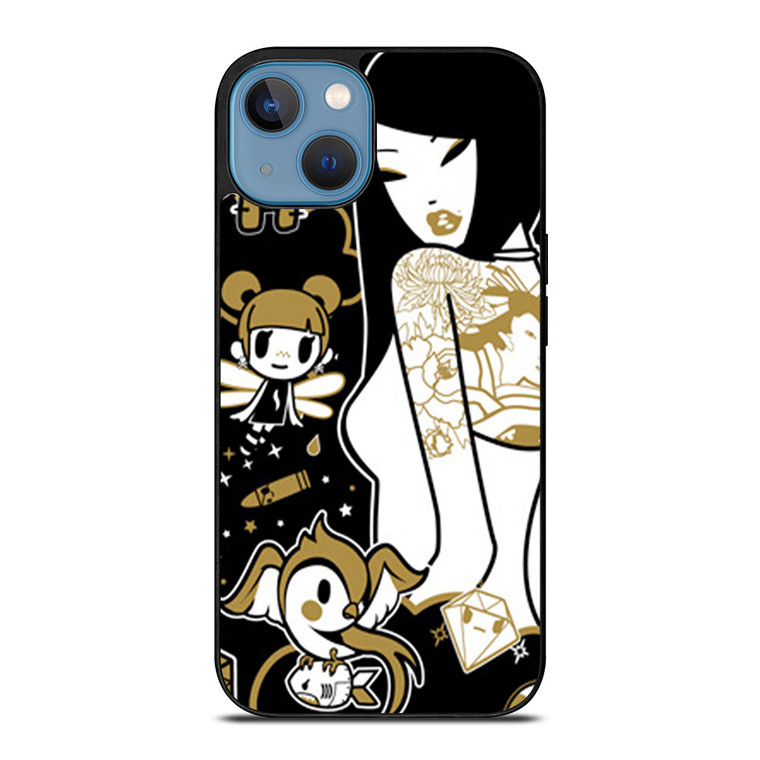 TOKIDOKI GIRLS iPhone 13 Case