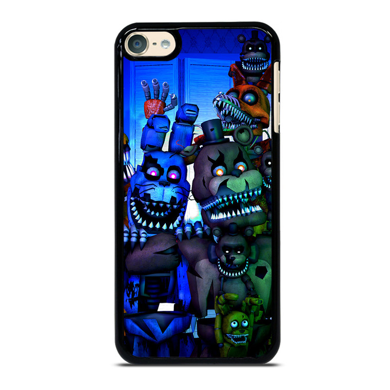 FIVE NIGHTS FREDDY'S GANG iPod Touch 6 Case