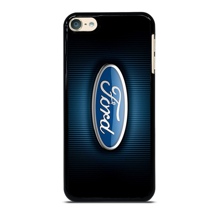 FORD LOGO BLUE STRIPE iPod Touch 6 Case