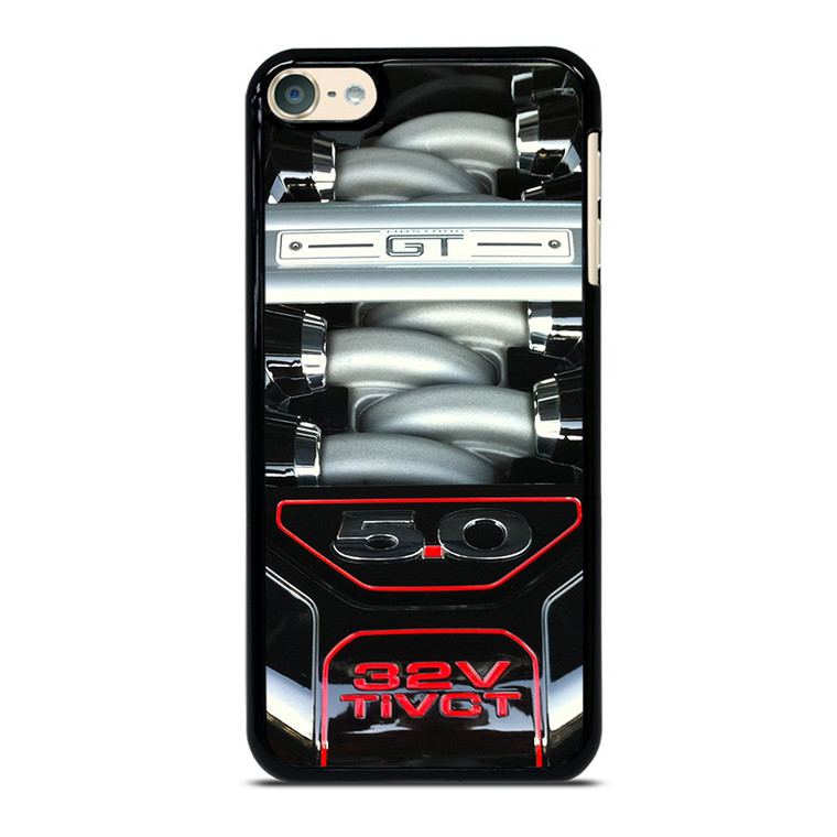 FORD MUSTANG 32V ENGINE iPod Touch 6 Case