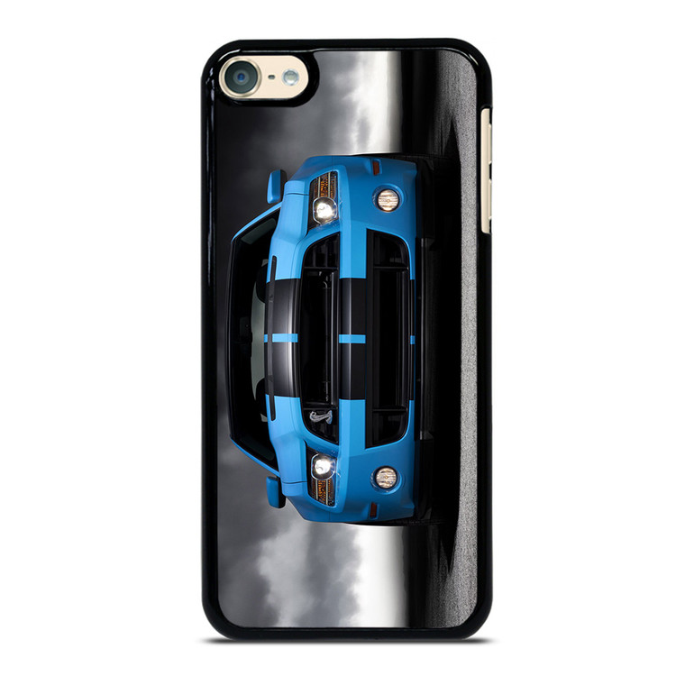FORD MUSTANG BLUE iPod Touch 6 Case