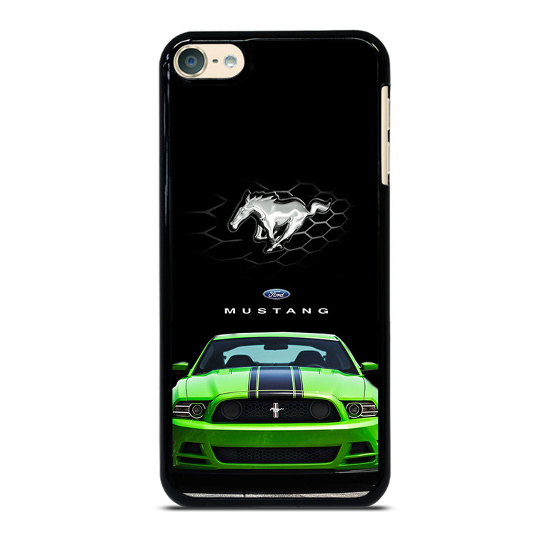 FORD MUSTANG CAR GREEN iPod Touch 6 Case