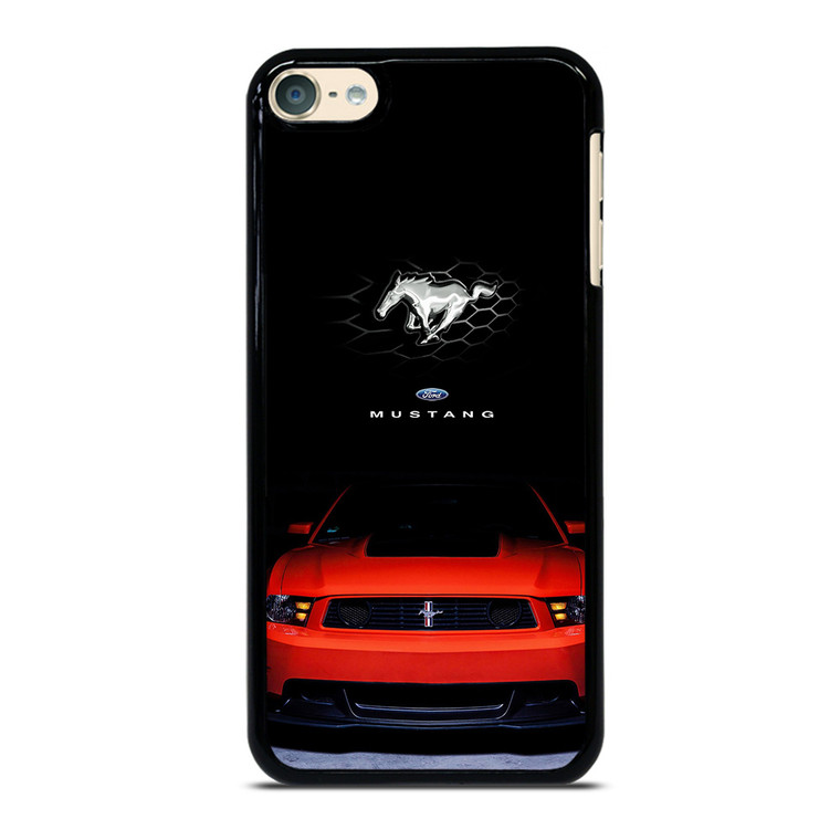 FORD MUSTANG CAR RED iPod Touch 6 Case