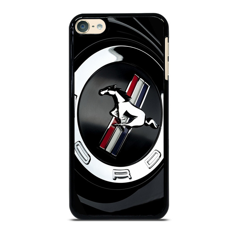 FORD MUSTANG EMBLEM iPod Touch 6 Case
