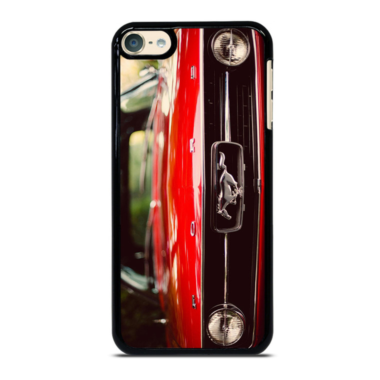 FORD MUSTANG FRONT LOGO iPod Touch 6 Case