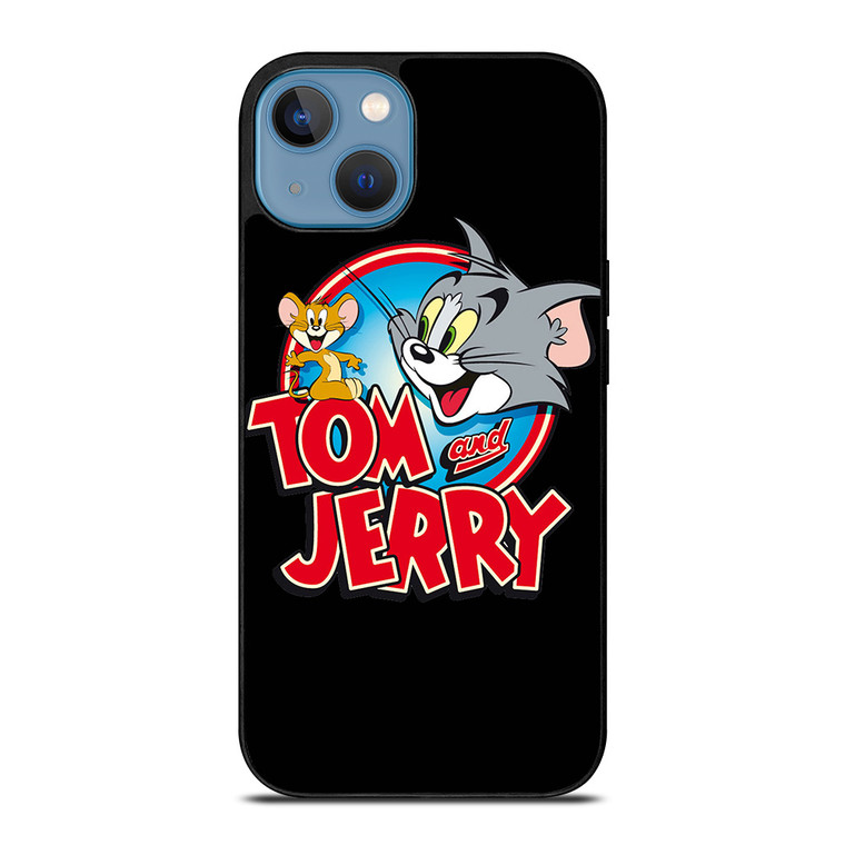 TOM AND JERRY CARTOON iPhone 13 Case