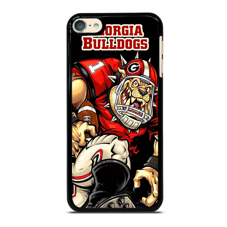GEORGIA BULLDOGS FOOTBALL iPod Touch 6 Case GEORGIA BULLDOGS FOOTBALL iPod Touch 6 Case