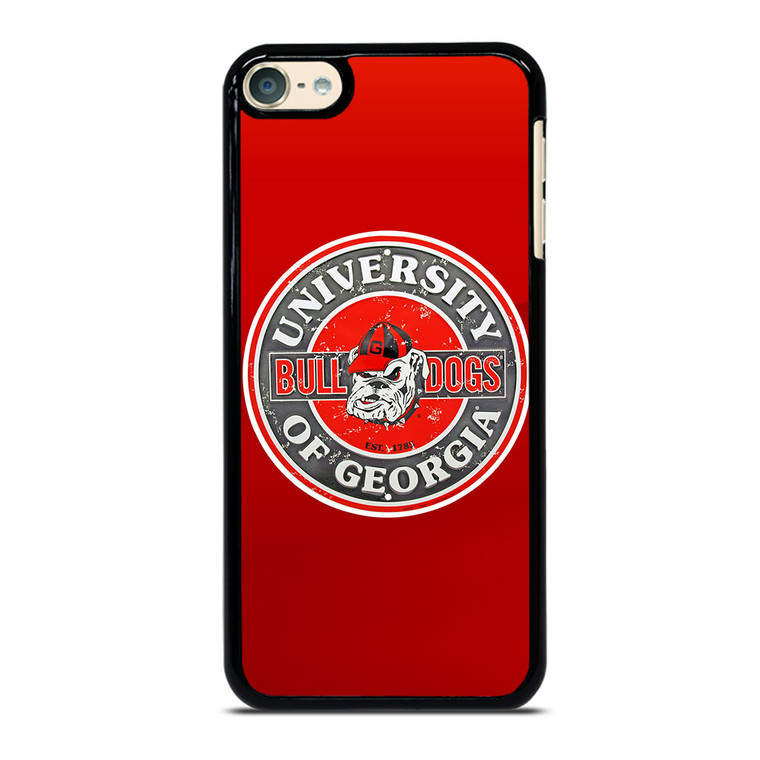 GEORGIA BULLDOGS UGA UNIVERSITY iPod Touch 6 Case GEORGIA BULLDOGS UGA UNIVERSITY iPod Touch 6 Case