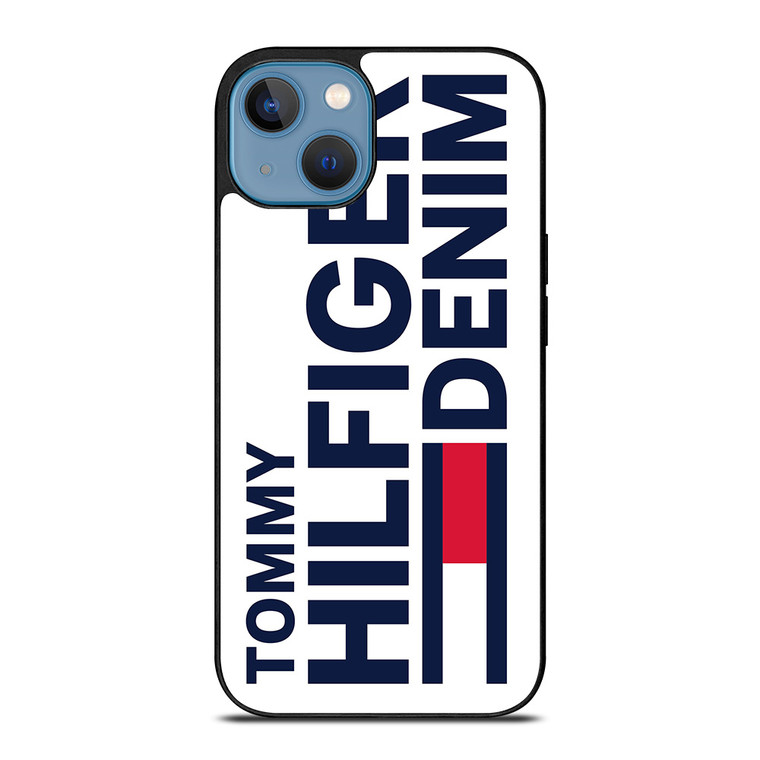 TOMMY HILFIGER DENIM LOGO iPhone 13 Case