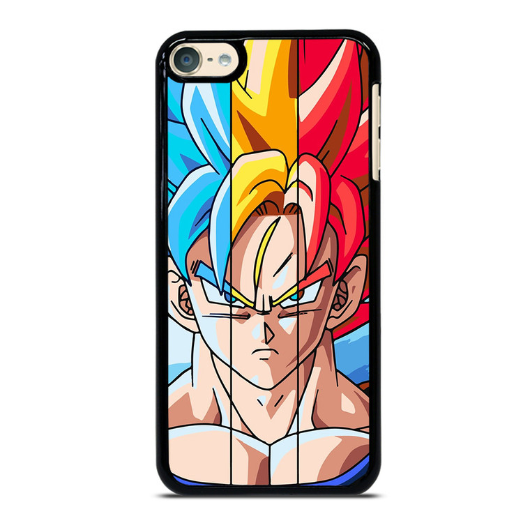 GOKU DRAGON BALL FACES iPod Touch 6 Case