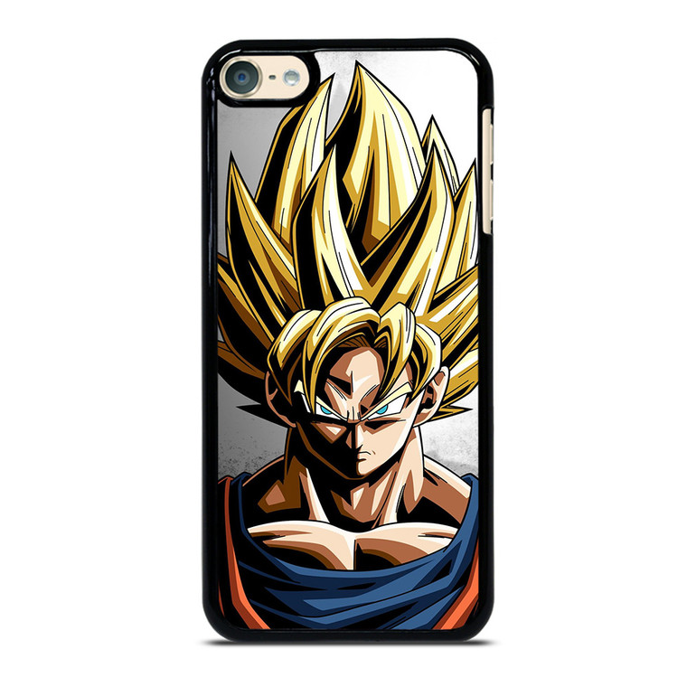 GOKU DRAGON BALL SAIYAN FAN ART  iPod Touch 6 Case