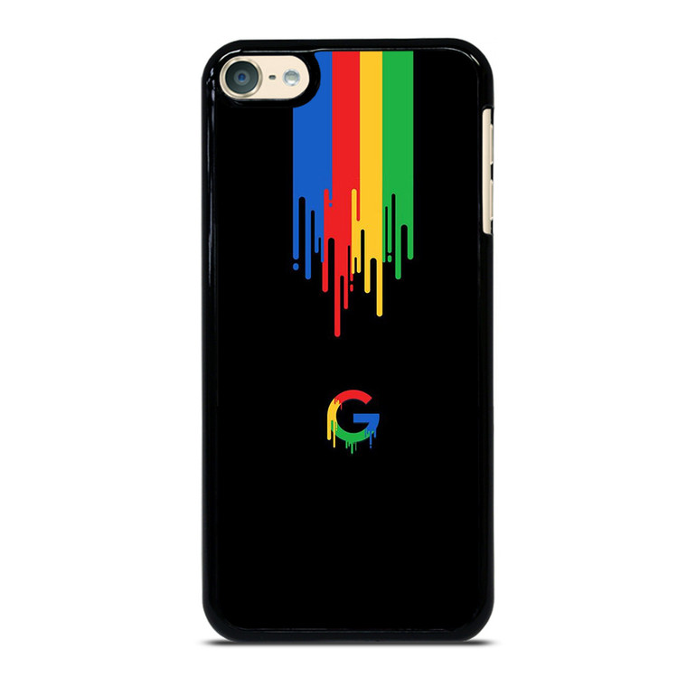 GOOGLE LOGO MELTING iPod Touch 6 Case