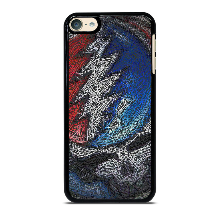 GRATEFUL DEAD ARTWORK iPod Touch 6 Case