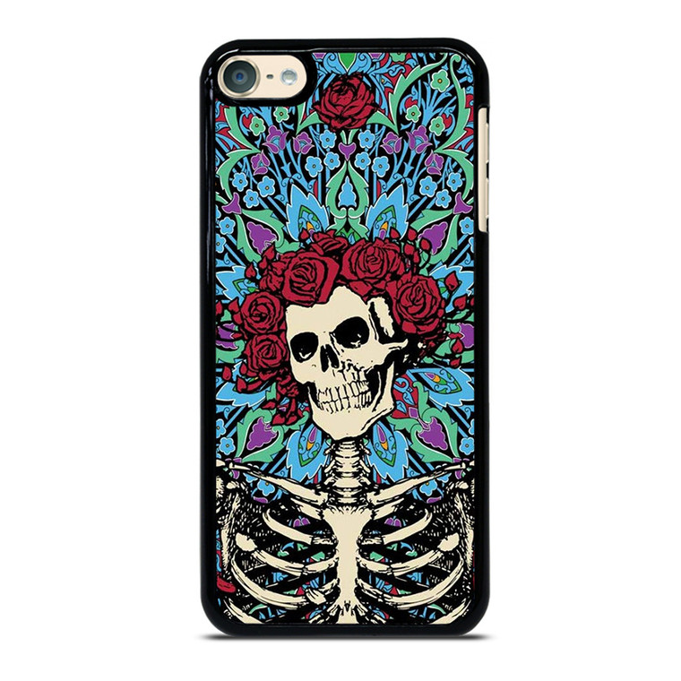GRATEFUL DEAD SKELETON AND ROSES iPod Touch 6 Case