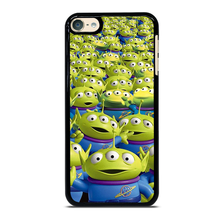 GREEN ALIEN TOY STORY iPod Touch 6 Case