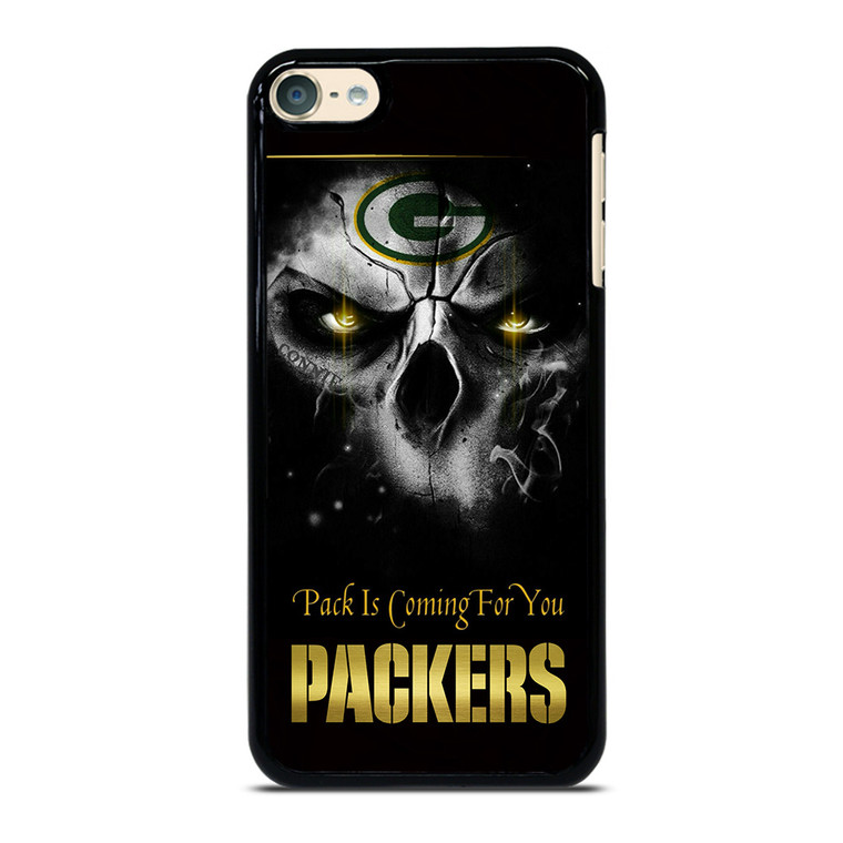 GREEN BAY PACKERS SKULL iPod Touch 6 Case