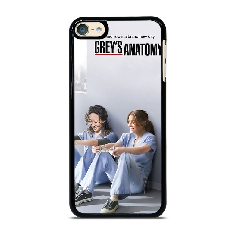 GREY'S ANATOMY MEREDITH 4 iPod Touch 6 Case