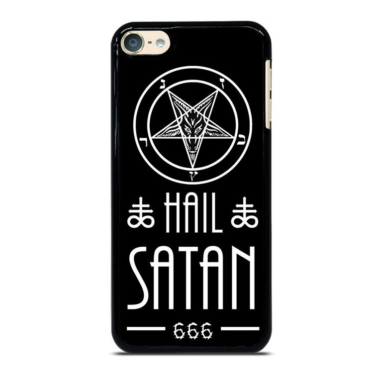 HAIL SATAN 666 iPod Touch 6 Case