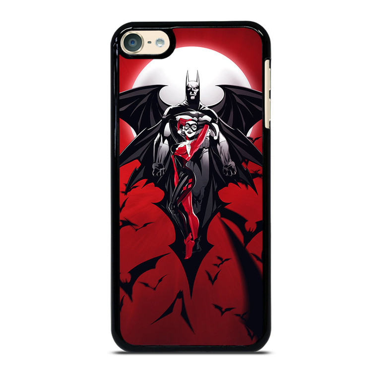 HARLEY QUINN AND BATMAN iPod Touch 6 Case