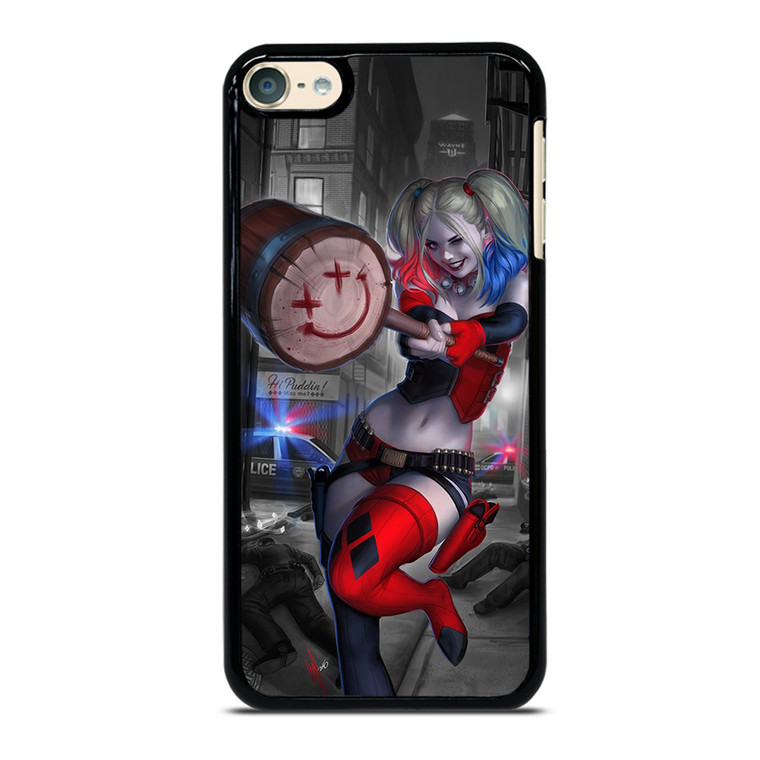 HARLEY QUINN HAMMER iPod Touch 6 Case