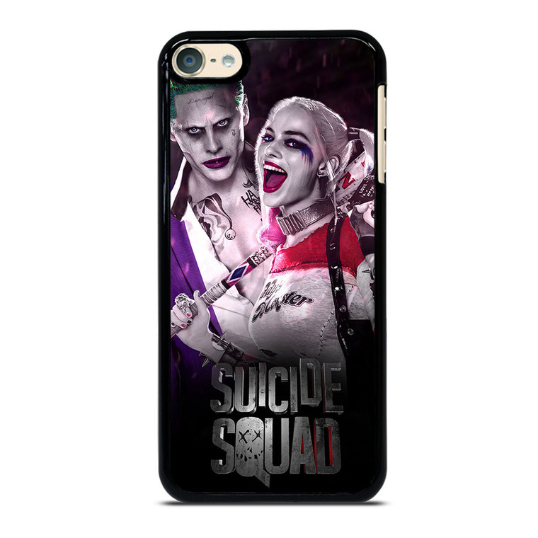 HARLEY QUINN SUICIDE SQUAD JOKER iPod Touch 6 Case