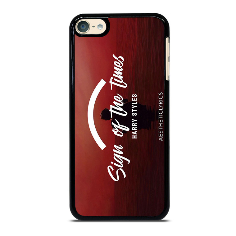 HARRY STYLES SIGN OF TIMES iPod Touch 6 Case