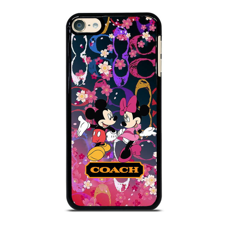 HOT COACH MICKEY COUPLE iPod Touch 6 Case