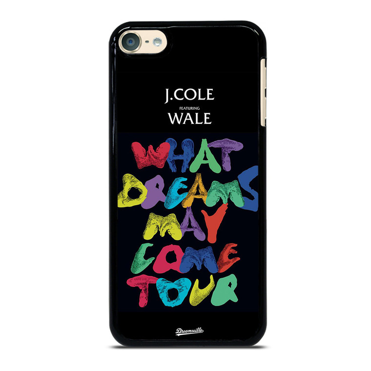 J COLE WHAT DREAMS MAY COME TOUR iPod Touch 6 Case