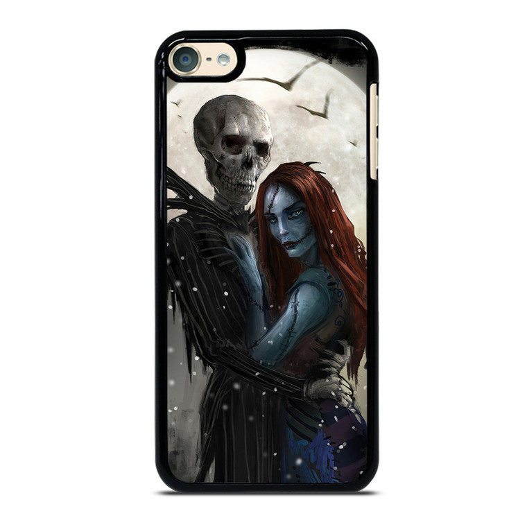 JACK AND SALLY NIGHTMARE BEFORE CHRISTMAS iPod Touch 6 Case